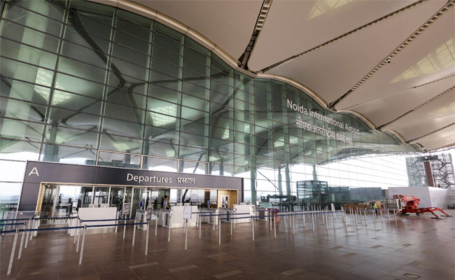 Tight security, jubilant crowd ahead of Modi's visit to Jewar for airport inauguration